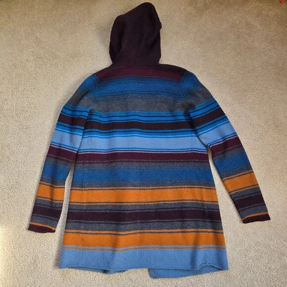 Like New Toad & Co Heartfelt Wool Hoodie Size M - Picture 8 of 8